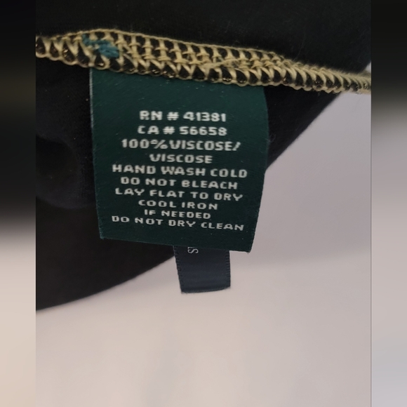 Ralph Lauren Metallic Gold Top Size M - Picture 6 of 6